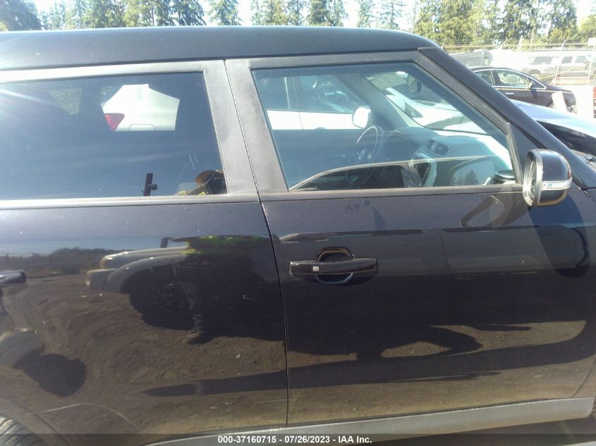 2016 KIA SOUL EV + - KNDJX3AE8G7012863