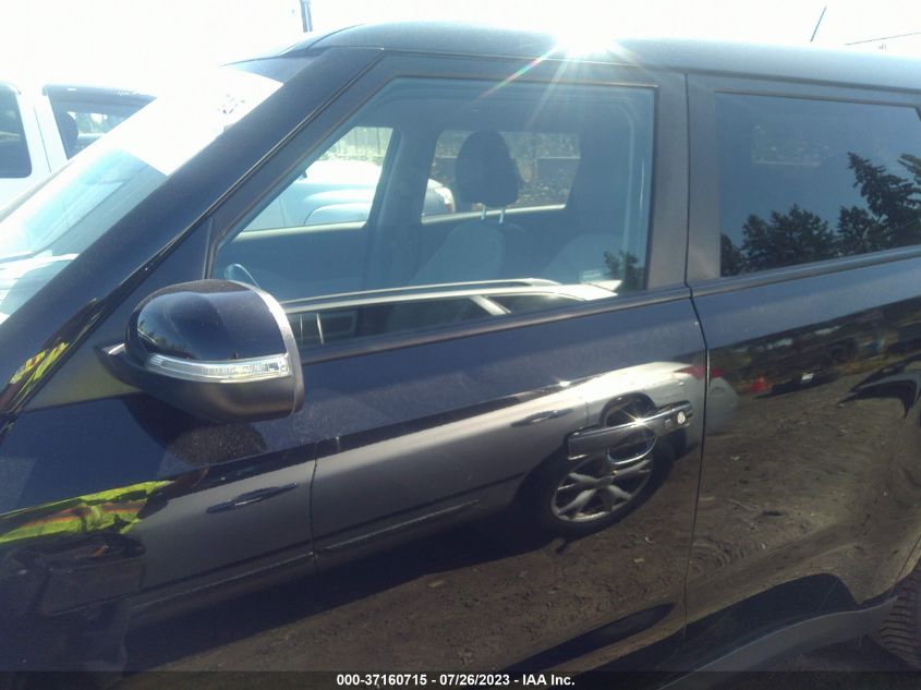 2016 KIA SOUL EV + - KNDJX3AE8G7012863