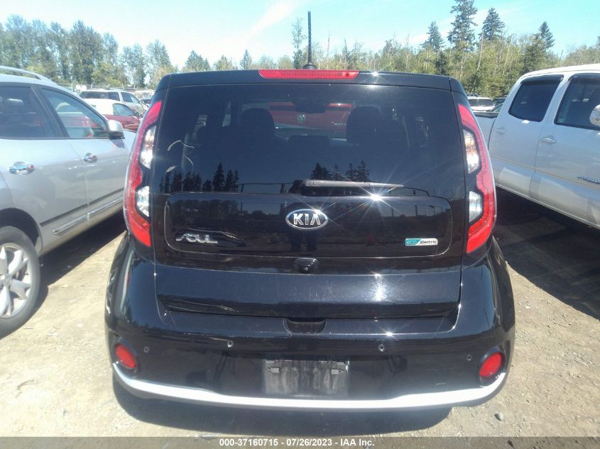 2016 KIA SOUL EV + - KNDJX3AE8G7012863