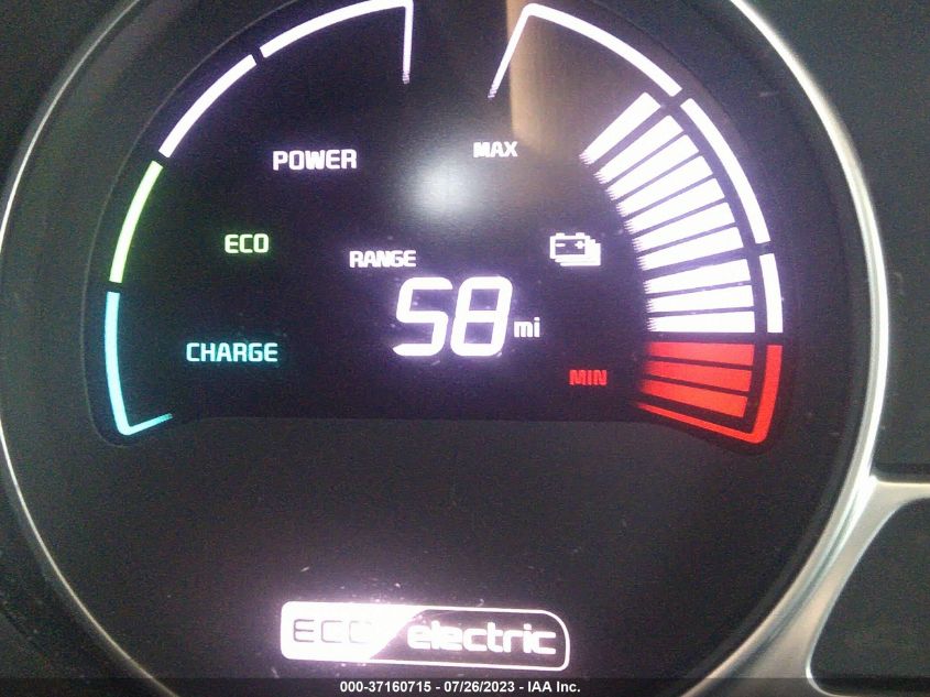 2016 KIA SOUL EV + - KNDJX3AE8G7012863