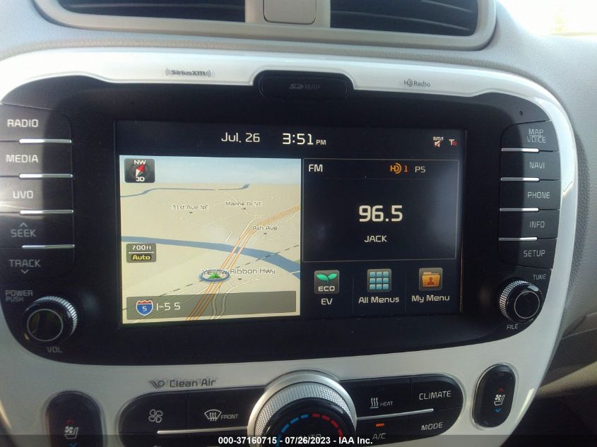 2016 KIA SOUL EV + - KNDJX3AE8G7012863