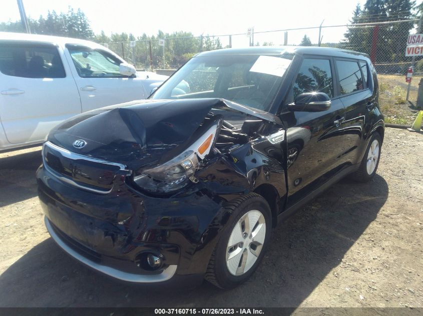 2016 KIA SOUL EV + - KNDJX3AE8G7012863