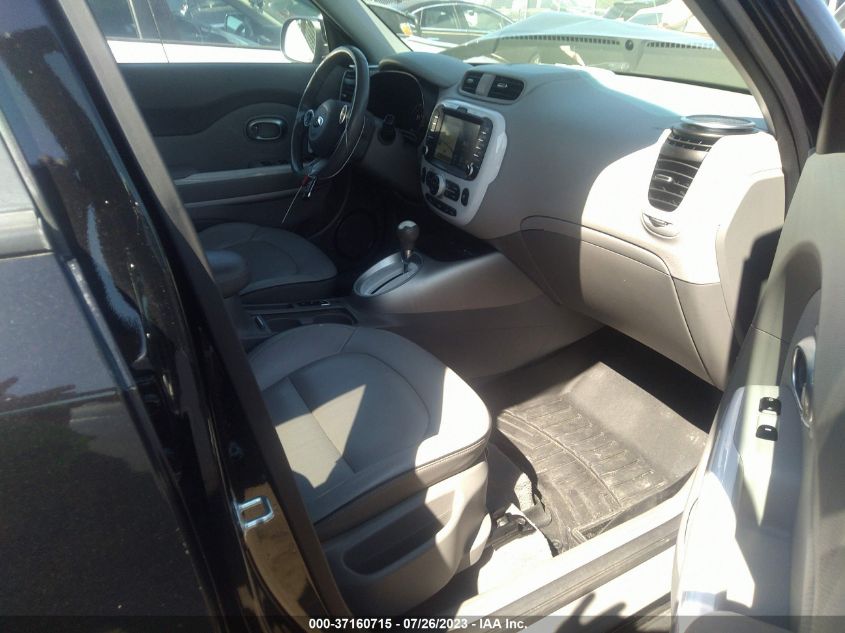 2016 KIA SOUL EV + - KNDJX3AE8G7012863