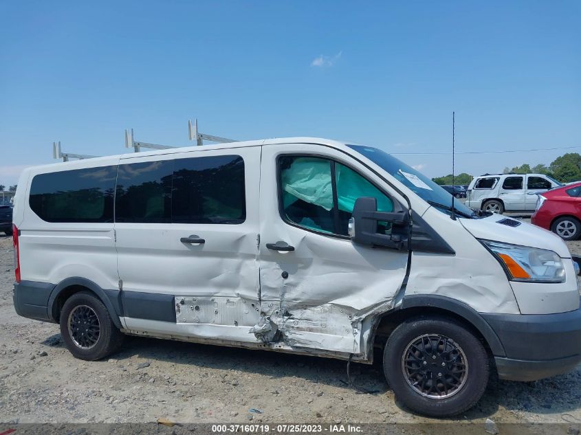 2015 FORD TRANSIT WAGON XL/XLT - 1FMZK1ZM9FKB10146