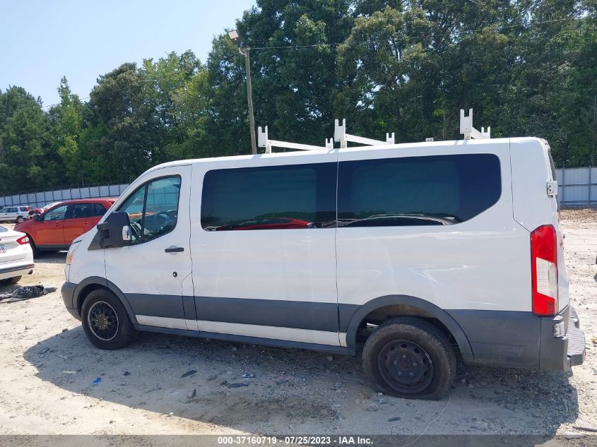 2015 FORD TRANSIT WAGON XL/XLT - 1FMZK1ZM9FKB10146