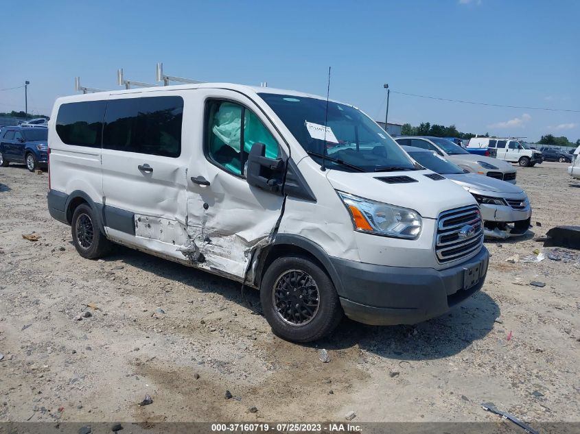 2015 FORD TRANSIT WAGON XL/XLT - 1FMZK1ZM9FKB10146