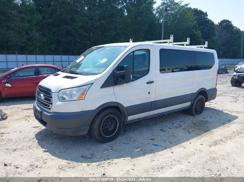 2015 FORD TRANSIT WAGON XL/XLT - 1FMZK1ZM9FKB10146