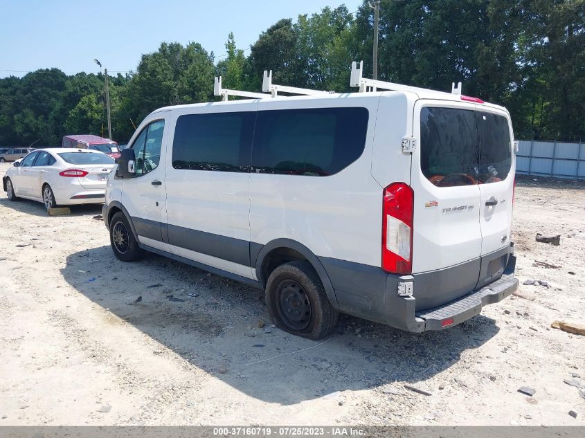 2015 FORD TRANSIT WAGON XL/XLT - 1FMZK1ZM9FKB10146