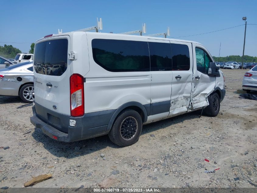 2015 FORD TRANSIT WAGON XL/XLT - 1FMZK1ZM9FKB10146