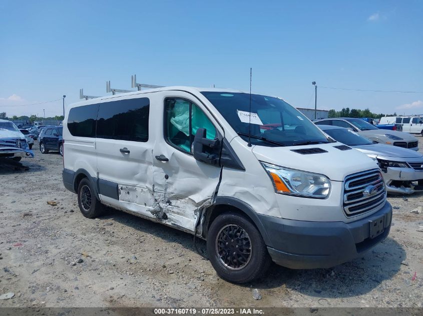 2015 FORD TRANSIT WAGON XL/XLT - 1FMZK1ZM9FKB10146