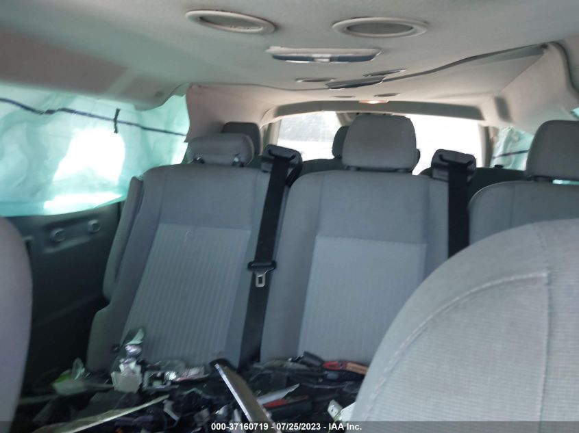 2015 FORD TRANSIT WAGON XL/XLT - 1FMZK1ZM9FKB10146
