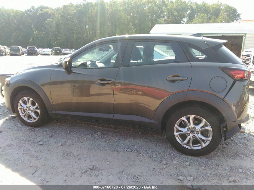 VIN JM1DKFB75K0440436 2019 MAZDA CX-3 SPORT
