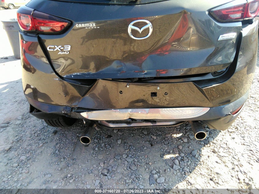 VIN JM1DKFB75K0440436 2019 MAZDA CX-3 SPORT