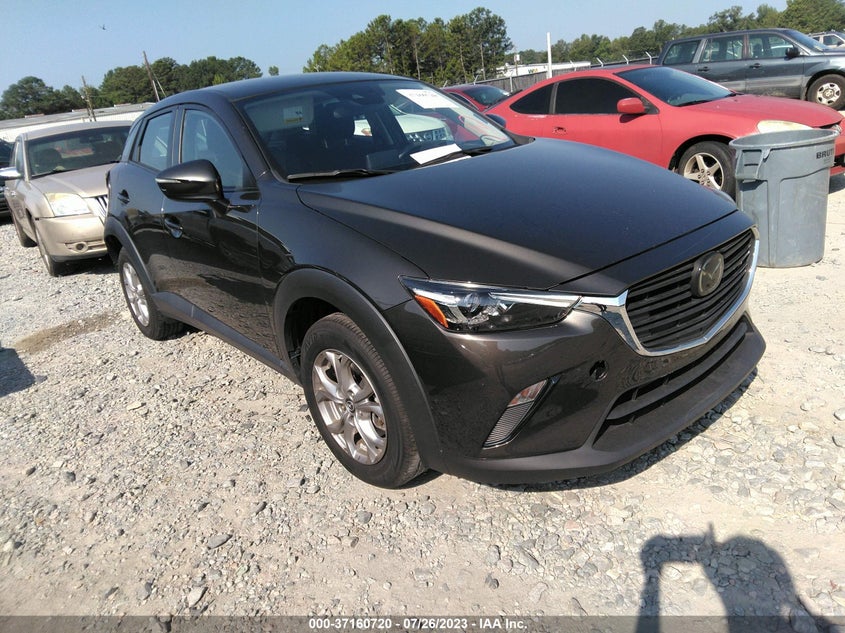 VIN JM1DKFB75K0440436 2019 MAZDA CX-3 SPORT
