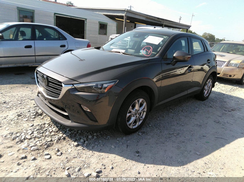 VIN JM1DKFB75K0440436 2019 MAZDA CX-3 SPORT
