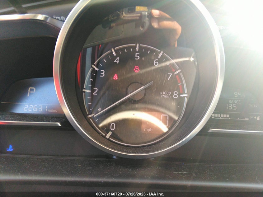 VIN JM1DKFB75K0440436 2019 MAZDA CX-3 SPORT
