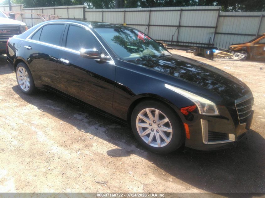 2015 CADILLAC CTS SEDAN RWD - 1G6AP5SX3F0104081
