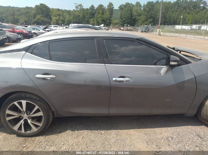 2017 NISSAN MAXIMA SV - 1N4AA6AP8HC429015