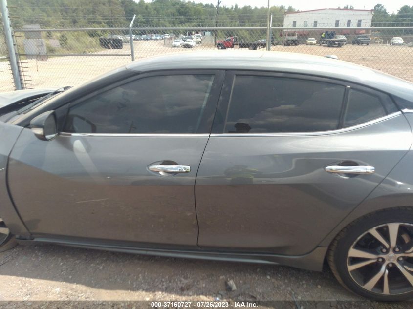 2017 NISSAN MAXIMA SV - 1N4AA6AP8HC429015