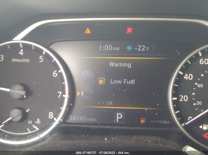 2017 NISSAN MAXIMA SV - 1N4AA6AP8HC429015