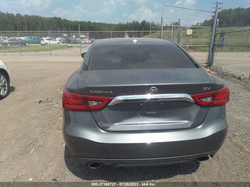 2017 NISSAN MAXIMA SV - 1N4AA6AP8HC429015