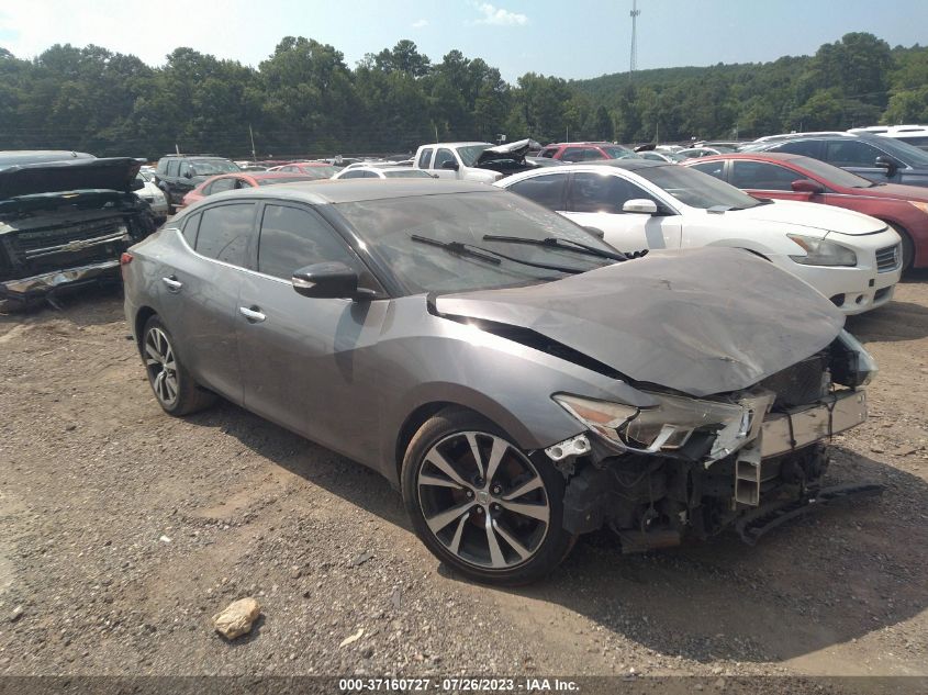 2017 NISSAN MAXIMA SV - 1N4AA6AP8HC429015