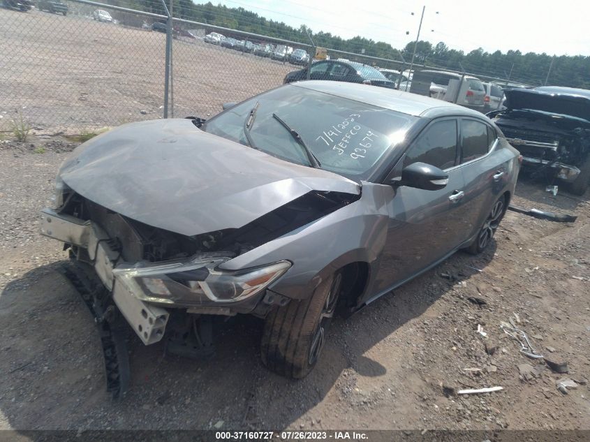 2017 NISSAN MAXIMA SV - 1N4AA6AP8HC429015