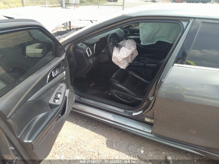 2017 NISSAN MAXIMA SV - 1N4AA6AP8HC429015