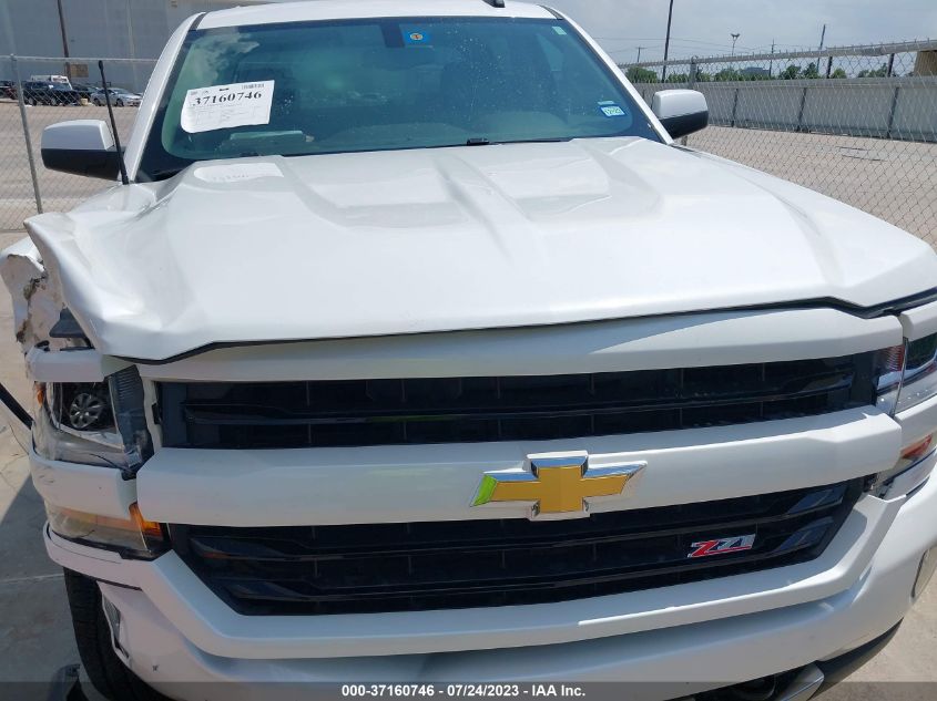 2018 CHEVROLET SILVERADO 1500 LT - 3GCUKREC4JG622939