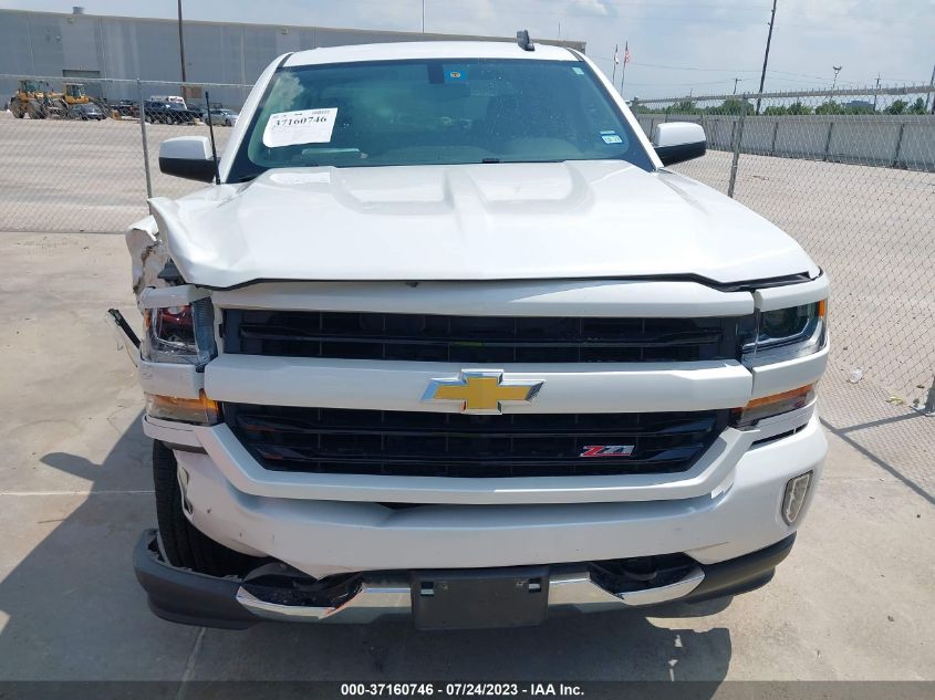 2018 CHEVROLET SILVERADO 1500 LT - 3GCUKREC4JG622939