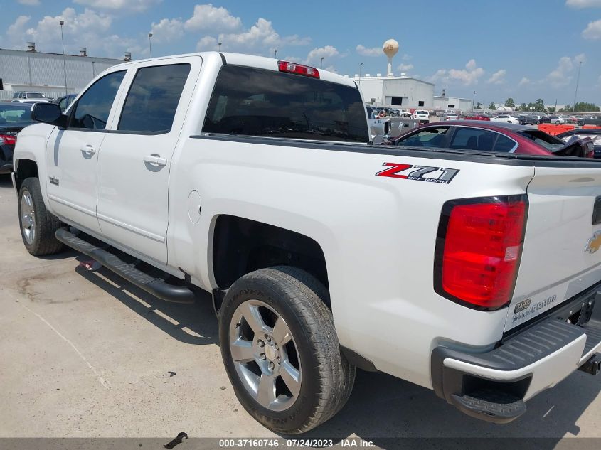 2018 CHEVROLET SILVERADO 1500 LT - 3GCUKREC4JG622939