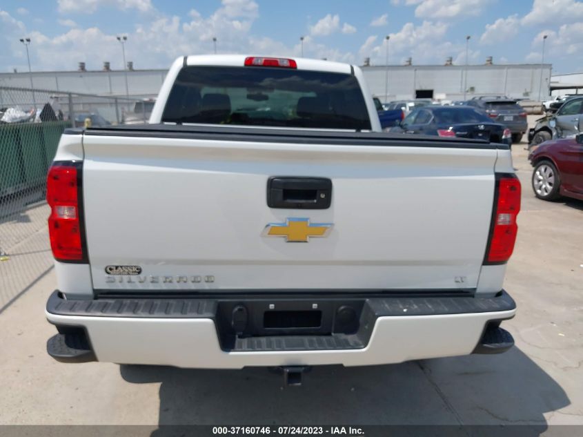 2018 CHEVROLET SILVERADO 1500 LT - 3GCUKREC4JG622939