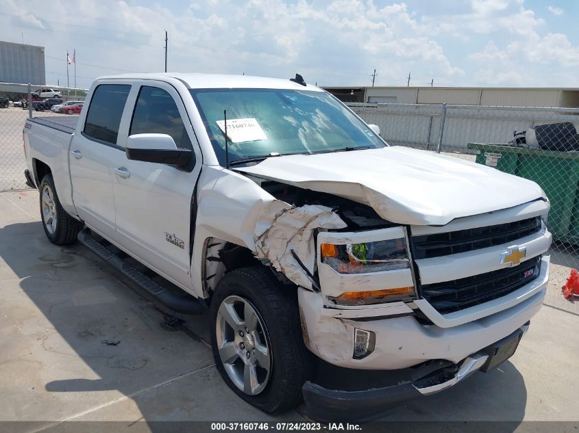 2018 CHEVROLET SILVERADO 1500 LT - 3GCUKREC4JG622939