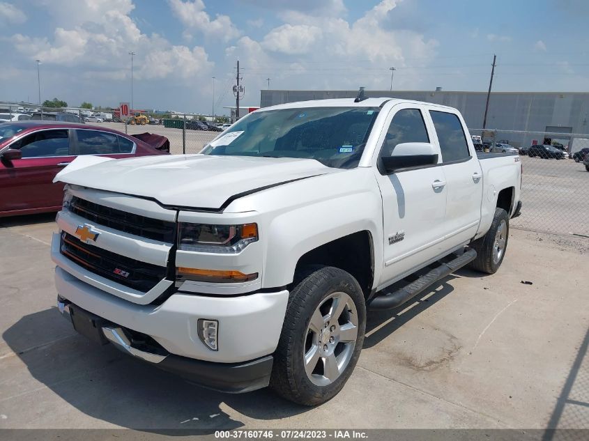 2018 CHEVROLET SILVERADO 1500 LT - 3GCUKREC4JG622939