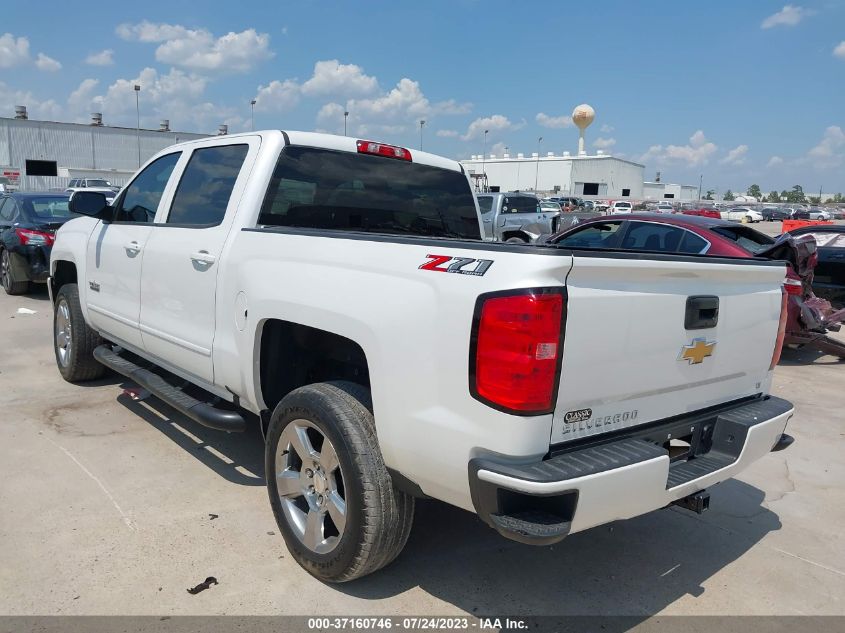 2018 CHEVROLET SILVERADO 1500 LT - 3GCUKREC4JG622939