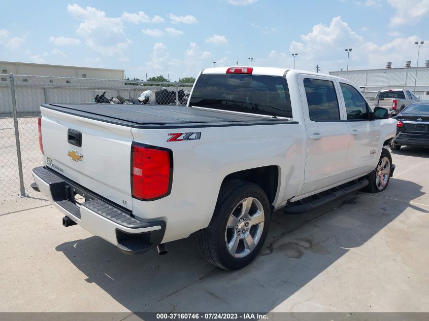 2018 CHEVROLET SILVERADO 1500 LT - 3GCUKREC4JG622939