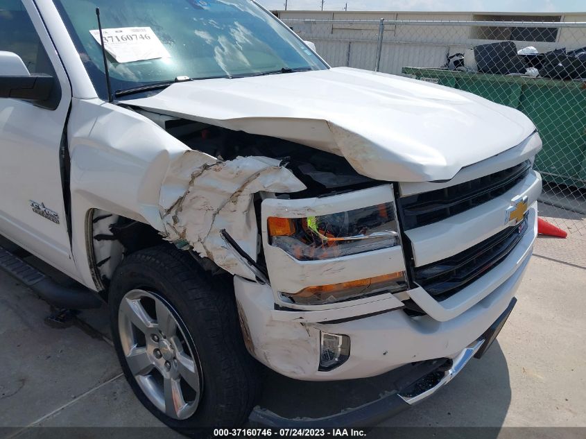 2018 CHEVROLET SILVERADO 1500 LT - 3GCUKREC4JG622939