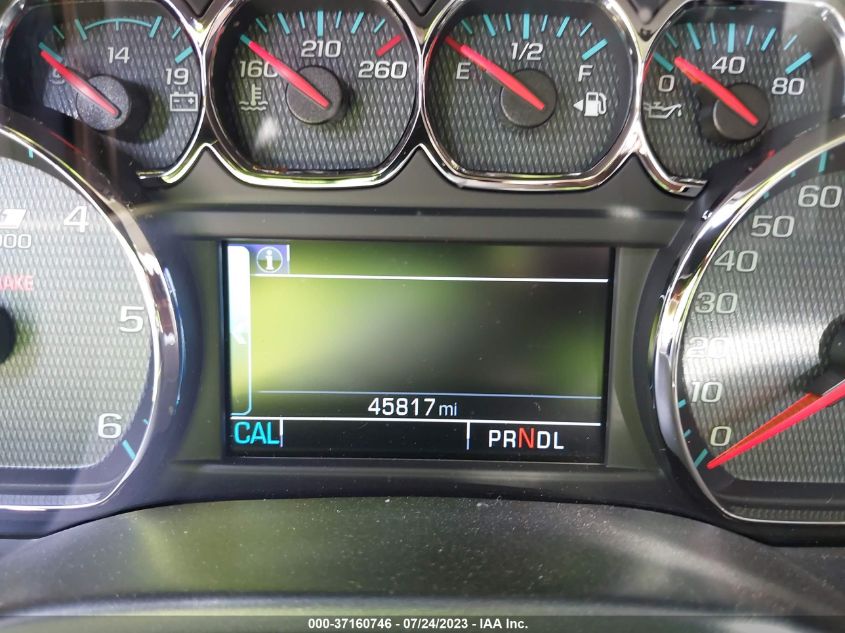 2018 CHEVROLET SILVERADO 1500 LT - 3GCUKREC4JG622939