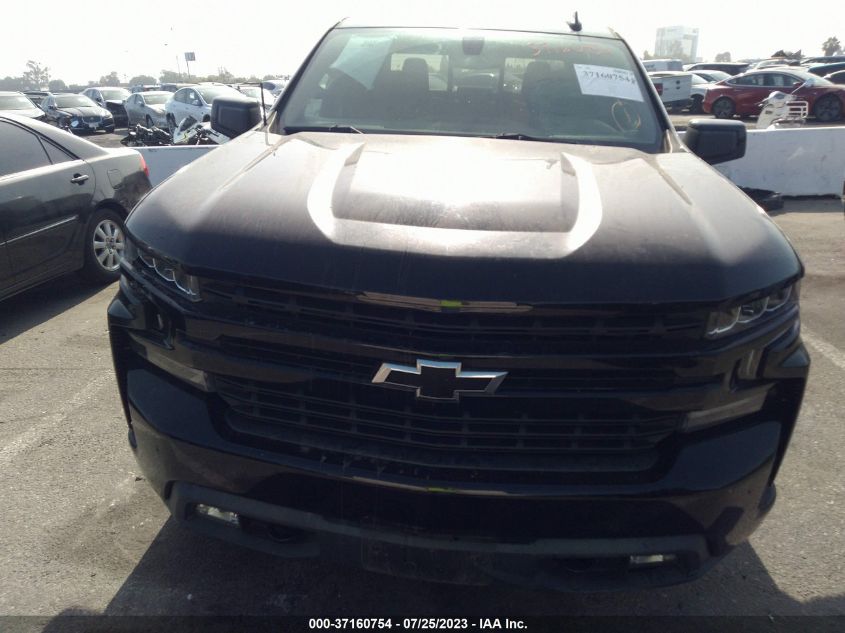 2019 CHEVROLET SILVERADO 1500 RST - 1GCUYEED4KZ126492