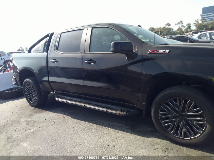 2019 CHEVROLET SILVERADO 1500 RST - 1GCUYEED4KZ126492