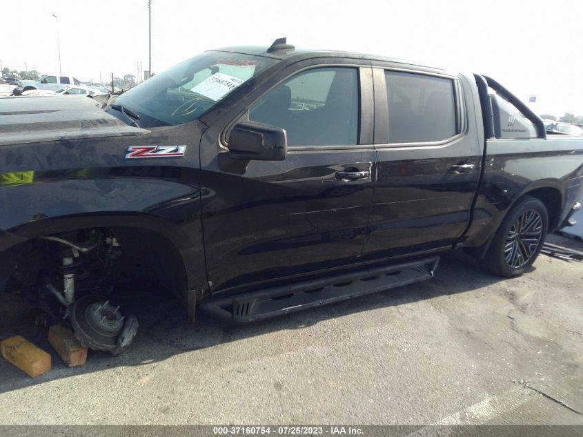 2019 CHEVROLET SILVERADO 1500 RST - 1GCUYEED4KZ126492