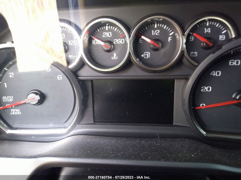 2019 CHEVROLET SILVERADO 1500 RST - 1GCUYEED4KZ126492