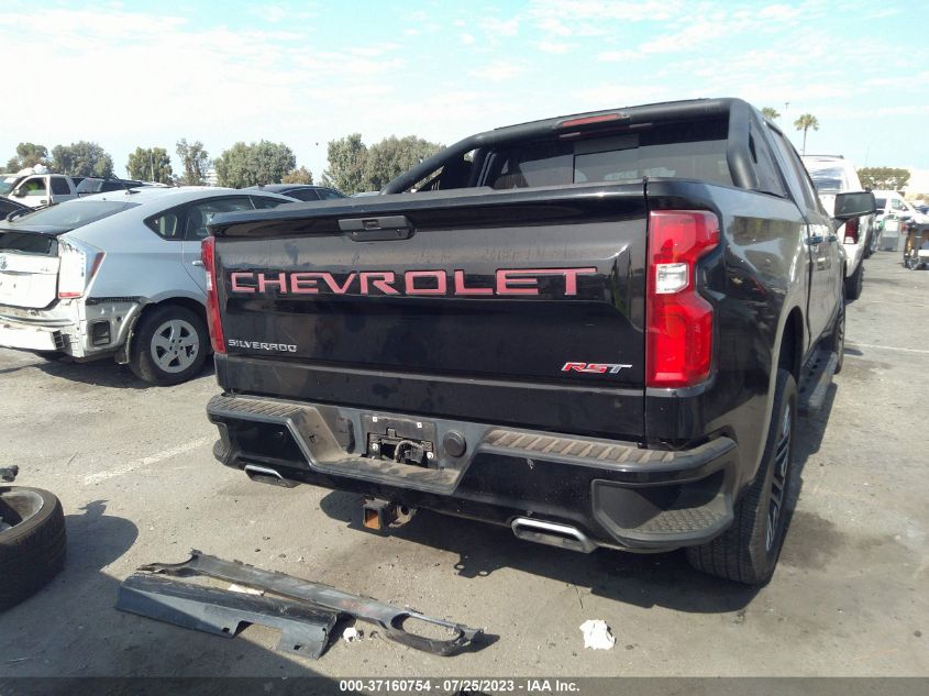 2019 CHEVROLET SILVERADO 1500 RST - 1GCUYEED4KZ126492