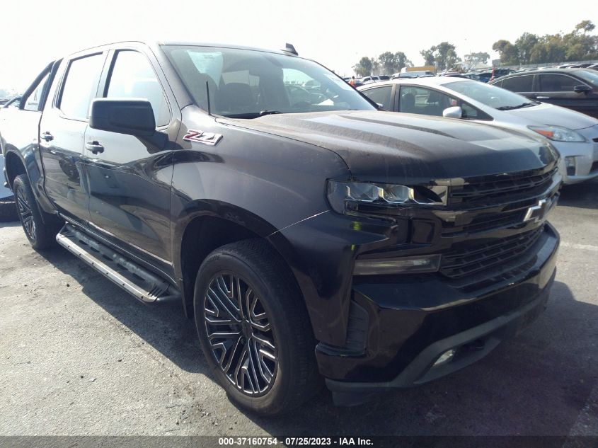 2019 CHEVROLET SILVERADO 1500 RST - 1GCUYEED4KZ126492