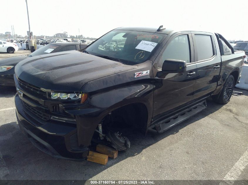 2019 CHEVROLET SILVERADO 1500 RST - 1GCUYEED4KZ126492