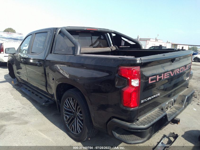 2019 CHEVROLET SILVERADO 1500 RST - 1GCUYEED4KZ126492