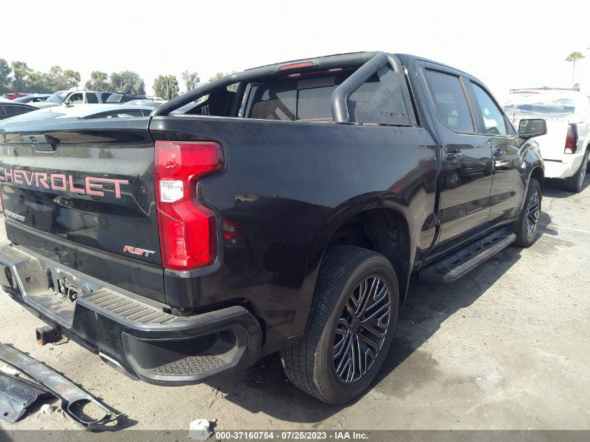 2019 CHEVROLET SILVERADO 1500 RST - 1GCUYEED4KZ126492