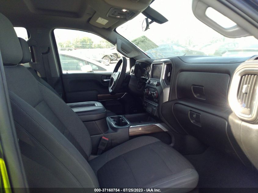 2019 CHEVROLET SILVERADO 1500 RST - 1GCUYEED4KZ126492
