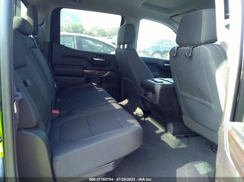 2019 CHEVROLET SILVERADO 1500 RST - 1GCUYEED4KZ126492