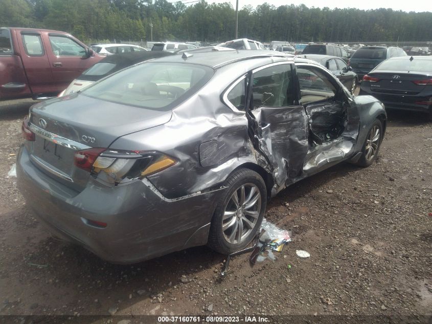 2015 INFINITI Q70 - JN1BY1AP5FM540631